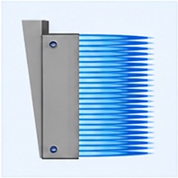 Water-cooled flat surface combustion component