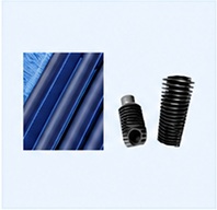 High-temperature forged T-type finned tubes